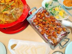 -吕氏疙瘩汤·海鲜新鲁菜(融创茂店)