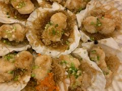蒜蓉粉丝蒸扇贝-御花园·粤菜·海鲜火锅(中山公园店)