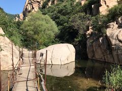 -碓臼峪自然风景区