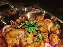 小锅土豆-绿茶餐厅(成都大悦城店)