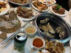 -圣罗巴海鲜烤肉自助(鲅鱼圈万达店)