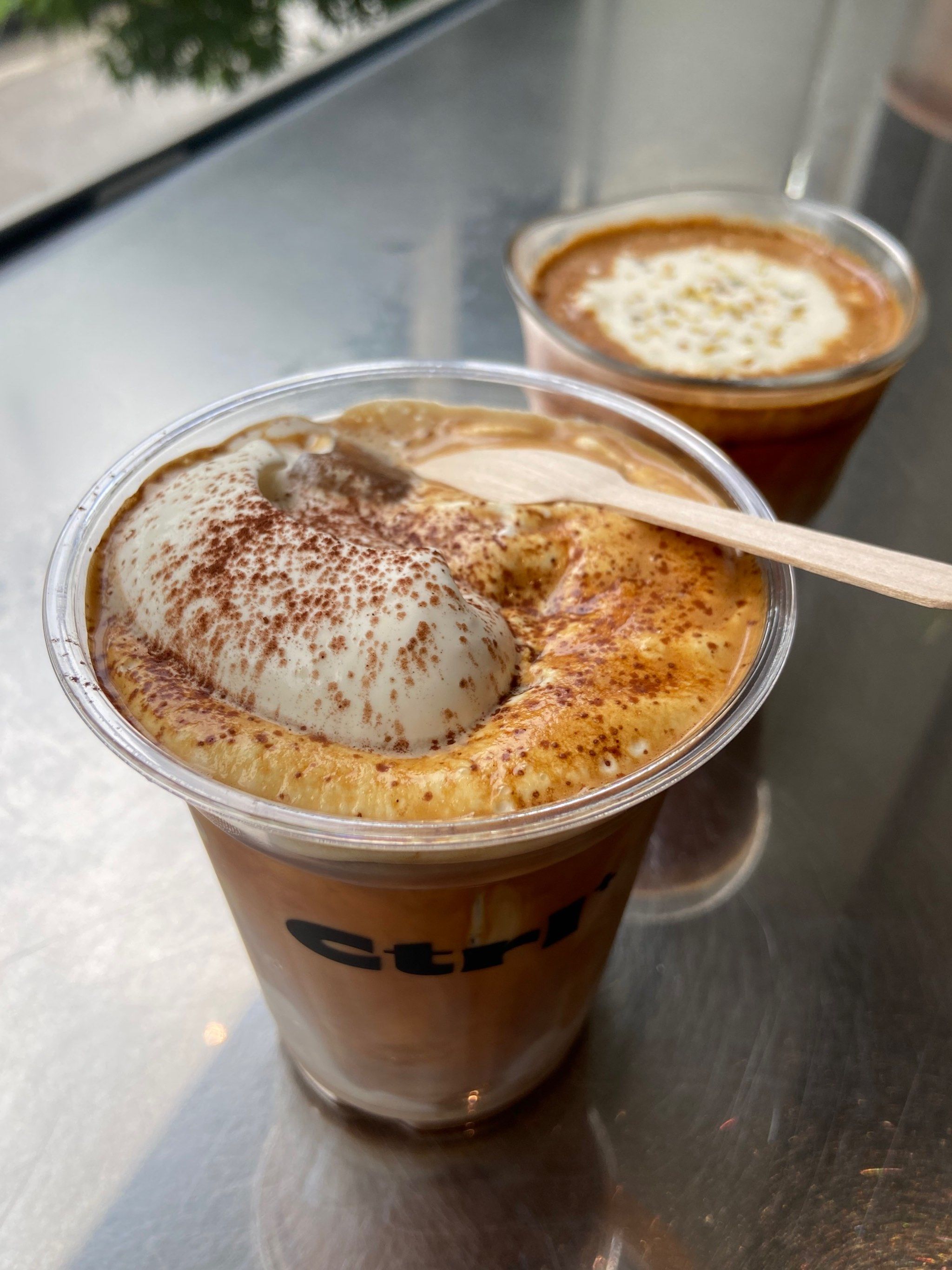 p1-2:台州市「ctrl 肯丘(建军路店)」维也纳咖啡&野人脏
p3:台州市