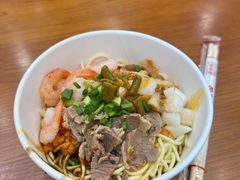 全家福热干面-蔡林记(户部巷店)