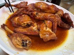 -芦茨金富饭庄·25年老字号·专做稻草鸡