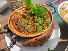 鳝鱼米线-挂狗头