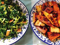 马兰头豆腐干-南花桥羊肉馆老字号(乌镇店)