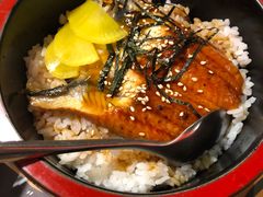 鳗鱼饭-猛式料理嘉州新光天地店