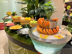 -亮马河饭店翠雅咖啡厅