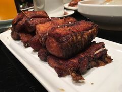 古法现炸熏鱼-新南华大酒店(长寿店)