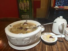 金针菇墨鱼汤-梁记粥铺(开元地中海店)