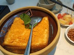 海胆豆腐煲-不仔客海鲜·三亚老字号(第一市场店)