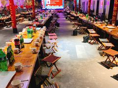 大堂-清真·老金烧烤·小龙虾(奥体中路店)