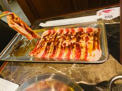 秘制牛五花-一品诚记烤肉(大连柏威年购物中心店)