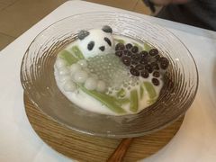 熊猫斑斓叶冰粉-眉州东坡(亚运村店)