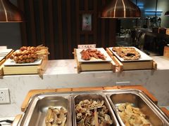 自助取餐区-松子料理(华威桥店)