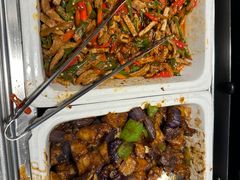 酱香茄子-素满香·素食自助餐(西安·民乐园店)