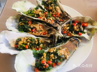 在家就能吃到的美味蒸海蛎子,超简单~