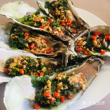 在家就能吃到的美味蒸海蛎子,超简单~