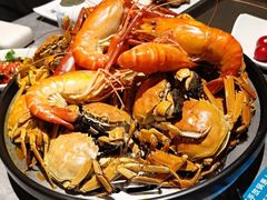 -舟市水产蒸汽活海鲜自助(卓悦汇店)
