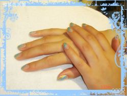 甲油彩胶系列3-指慕坊美甲造型
