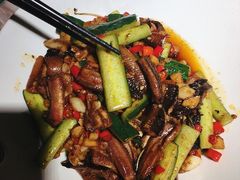 紫苏青瓜爆炒鳝段-望湘园·小雅(德基店)