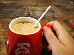 -HIGH FIVE哈福手工汉堡(桂林路店)