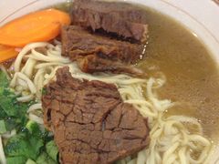 大块牛肉手擀面-九毛九西北菜(大东海店)
