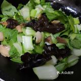 🔥降职清肠🔥香菇木耳炒青菜❗️高稍微低碳水