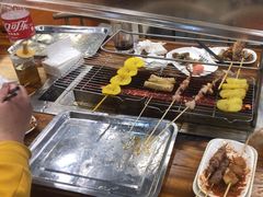 -哈尔滨小酒馆·鲜肉现穿自助烧烤(康新花园店)