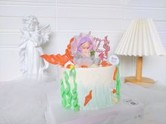 -蜜肆动物奶油蛋糕·个性定制·下午茶甜品