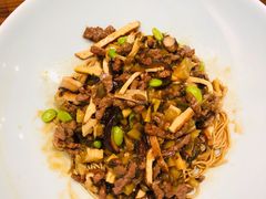 牛肉干挑-戴家面(武康永安小区店)