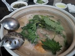 -黔府豆米火锅野菜馆(南马店)