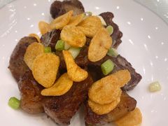 蒜片一口牛柳粒-翠园(北京王府中环店)