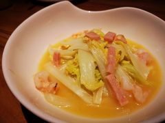 虾仁娃娃菜-太二酸菜鱼(汕头苏宁广场店)