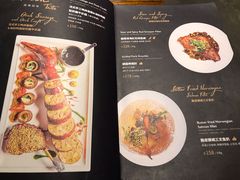 菜单-1886德国汽车餐厅(外滩中央店)