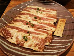 秘制牛五花-黑牛の店·和牛烧肉(合生汇店)