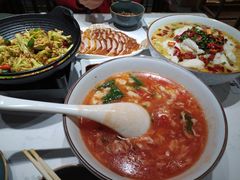 老镇烤鸭-老镇春饼(济宁万达店)