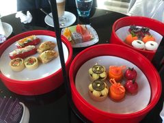新春下午茶-希尔顿南海酒店·观廊大堂吧·海景下午茶