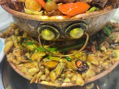 -老佛爷·铜炉炭火蛙锅(海州吾悦店)