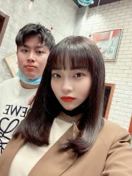 -T.1 hair salon烫染接发