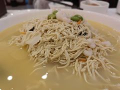 鸡火煮干丝-怡园饭店-餐厅(四望亭店)