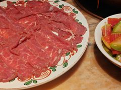 -清真·老门框爆肚涮肉·中华老字号(丰管路店)