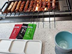 -串亿88烧烤·羊腿·羊蝎子(板泉路店)