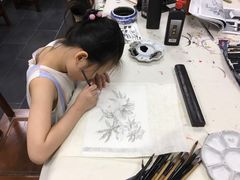 -秦汉胡同书法古筝围棋国画书院(宝地分馆)