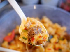 普通牛肉小炒-马洪小炒泡馍馆(钟楼回民街店)
