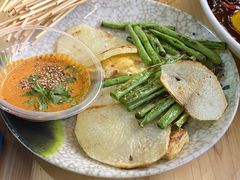 烤蔬菜-玛扎烧烤私房菜