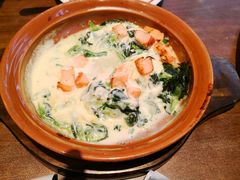 奶汁鸡肉焗菠菜-萨莉亚意式餐厅(南京龙湾天街店)
