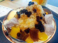 冻吃Q吃黑糖冰-鲜芋仙(宝地广场店)