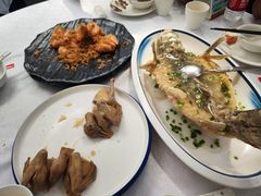特色葱油飞鱼-岭南海晏楼(滨江东总店)