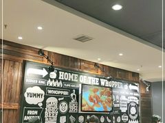 大堂-汉堡王(西直门凯德MALL店)